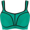 image:imagePanache Womens High Impact Underwire Sports Bra Max Support Moisture Wicking Heavy Duty Sports Bra for WomenGreen