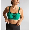 image:imagePanache Womens High Impact Underwire Sports Bra Max Support Moisture Wicking Heavy Duty Sports Bra for WomenGreen