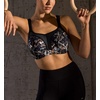 image:imagePanache Womens High Impact Underwire Sports Bra Max Support Moisture Wicking Heavy Duty Sports Bra for WomenInk Splat