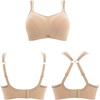 image:imagePanache Womens High Impact Underwire Sports Bra Max Support Moisture Wicking Heavy Duty Sports Bra for WomenLatte