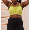 image:imagePanache Womens High Impact Underwire Sports Bra Max Support Moisture Wicking Heavy Duty Sports Bra for WomenLime Zest