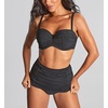 image:imagePanache Womens High Waist Swim Brief SW1969Tulle Black
