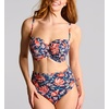 image:imagePanache Womens Midi Swim Brief  HighWaist Coverage Sleek Support QuickDry FabricLiliflora