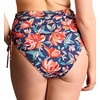 image:imagePanache Womens Midi Swim Brief  HighWaist Coverage Sleek Support QuickDry FabricLiliflora