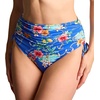 image:imagePanache Womens Midi Swim Brief  HighWaist Coverage Sleek Support QuickDry FabricParadiso Print