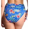 image:imagePanache Womens Midi Swim Brief  HighWaist Coverage Sleek Support QuickDry FabricParadiso Print