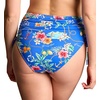 image:imagePanache Womens Midi Swim Brief  HighWaist Coverage Sleek Support QuickDry FabricParadiso Print