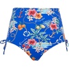 image:imagePanache Womens Midi Swim Brief  HighWaist Coverage Sleek Support QuickDry FabricParadiso Print