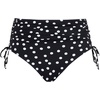 image:imagePanache Womens Midi Swim Brief  HighWaist Coverage Sleek Support QuickDry FabricPolka Dot Print