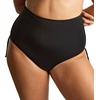image:imagePanache Womens Midi Swim Brief  HighWaist Coverage Sleek Support QuickDry FabricSignature Black