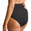 image:imagePanache Womens Midi Swim Brief  HighWaist Coverage Sleek Support QuickDry FabricSignature Black