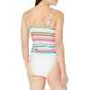 image:imagePanache Womens Milano Balconette Underwire Tankini TopIkat Print