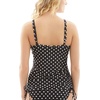 image:imagePanache Womens Panache Swim Womens Anya Spot Underwire TankiniBlackWhite