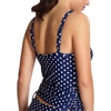 image:imagePanache Womens Panache Swim Womens Anya Spot Underwire TankiniNavyWhite