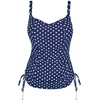 image:imagePanache Womens Panache Swim Womens Anya Spot Underwire TankiniNavyWhite