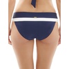 image:imagePanache Womens Plus Size Anya Cruise Foldeover Swim BikiniNavyWhite
