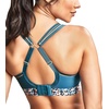 image:imagePanache Womens Plus Size NonWired Sports BraAnimal Abstract