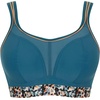 image:imagePanache Womens Plus Size NonWired Sports BraAnimal Abstract