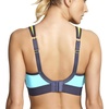 image:imagePanache Womens Plus Size NonWired Sports BraAqua Multi