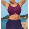 image:imagePanache Womens Plus Size NonWired Sports BraBerryChalk