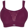 image:imagePanache Womens Plus Size NonWired Sports BraBerryChalk