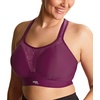 image:imagePanache Womens Plus Size NonWired Sports BraBerryChalk