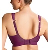 image:imagePanache Womens Plus Size NonWired Sports BraBerryChalk