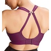 image:imagePanache Womens Plus Size NonWired Sports BraBerryChalk