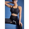image:imagePanache Womens Plus Size NonWired Sports BraBlackBlack