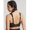 image:imagePanache Womens Plus Size NonWired Sports BraBlackLatte