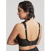 image:imagePanache Womens Plus Size NonWired Sports BraBlackLatte