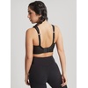 image:imagePanache Womens Plus Size NonWired Sports BraBlackLatte
