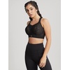image:imagePanache Womens Plus Size NonWired Sports BraBlackLatte