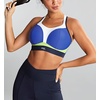image:imagePanache Womens Plus Size NonWired Sports BraBlue