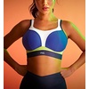 image:imagePanache Womens Plus Size NonWired Sports BraBlue