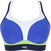 image:imagePanache Womens Plus Size NonWired Sports BraBlue