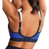 image:imagePanache Womens Plus Size NonWired Sports BraBlue