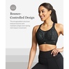 image:imagePanache Womens Plus Size NonWired Sports BraCharcoalGray