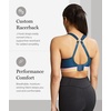image:imagePanache Womens Plus Size NonWired Sports BraCharcoalGray