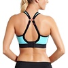 image:imagePanache Womens Plus Size NonWired Sports BraCoral  Sky