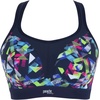 image:imagePanache Womens Plus Size NonWired Sports BraGraphic Print
