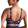 image:imagePanache Womens Plus Size NonWired Sports BraGraphic Print