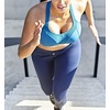 image:imagePanache Womens Plus Size NonWired Sports BraKhakiBlack