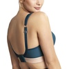 image:imagePanache Womens Plus Size NonWired Sports BraKhakiBlack