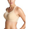 image:imagePanache Womens Plus Size NonWired Sports BraLatte