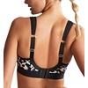 image:imagePanache Womens Plus Size NonWired Sports BraMono Print