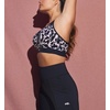 image:imagePanache Womens Plus Size NonWired Sports BraMono Print