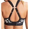 image:imagePanache Womens Plus Size NonWired Sports BraMono Print