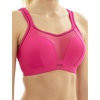 image:imagePanache Womens Plus Size NonWired Sports BraNeon Pixel