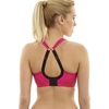 image:imagePanache Womens Plus Size NonWired Sports BraNeon Pixel